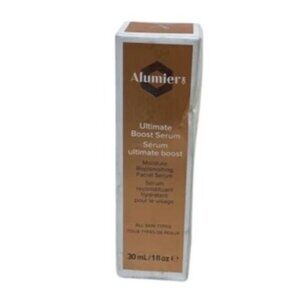 Skincare Alumier Md Ultimate Boost Serum  1 oz Moisture Replenishing Facial